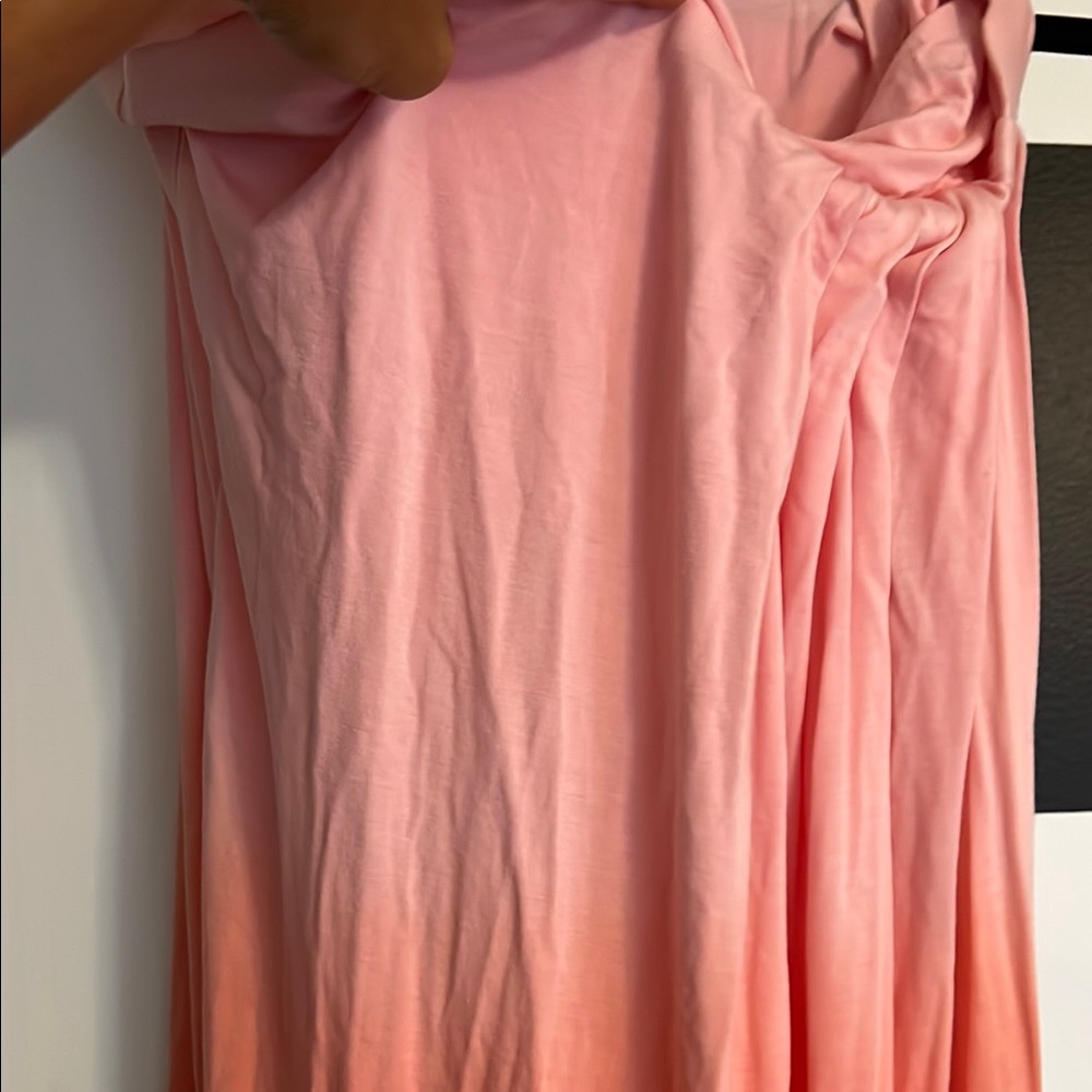 Young Fabulous & Broke Pink Strapless Dress - Picture 4 of 6